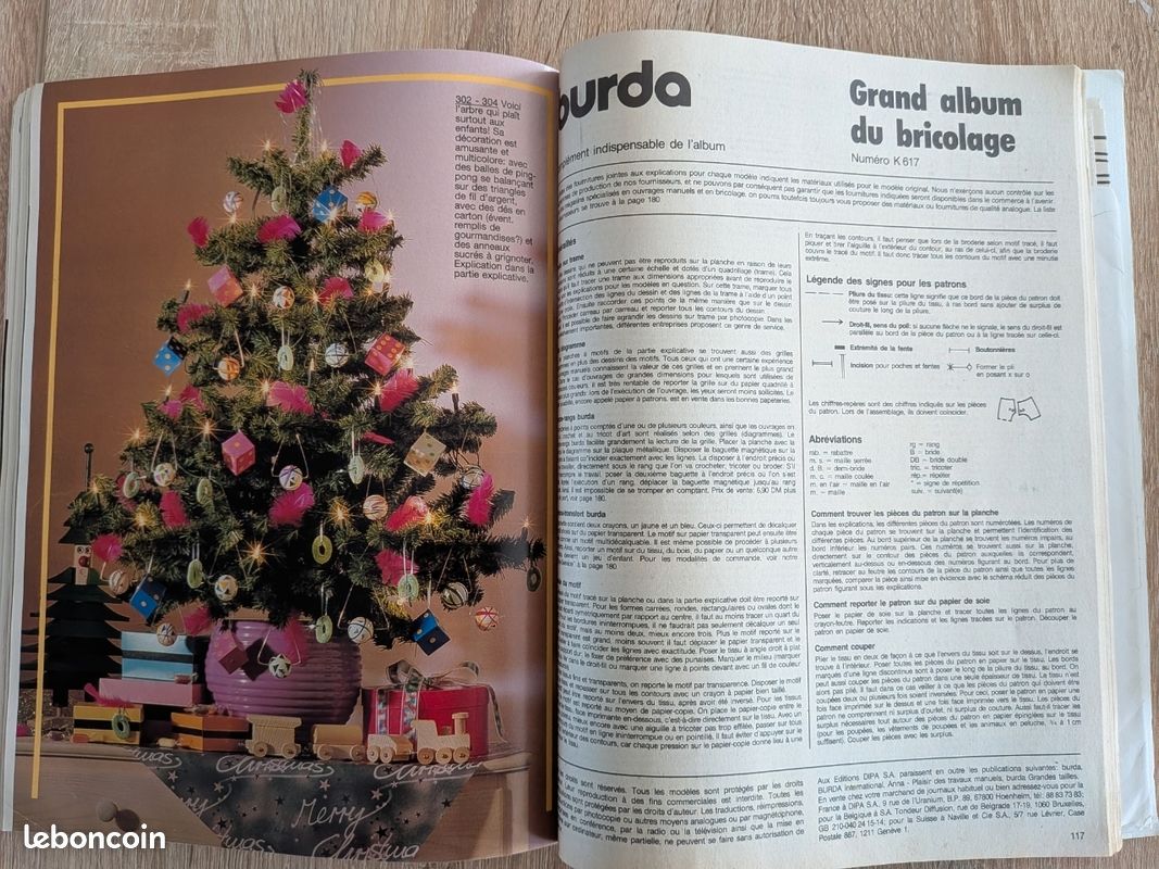 Livre le grand album du bricolage... Et des travaux manuels Burda (image 8)
