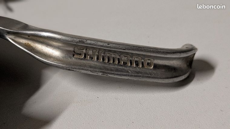 Shimano Shimano Levier de vitesse 3v gauche argent/noir 180 cm