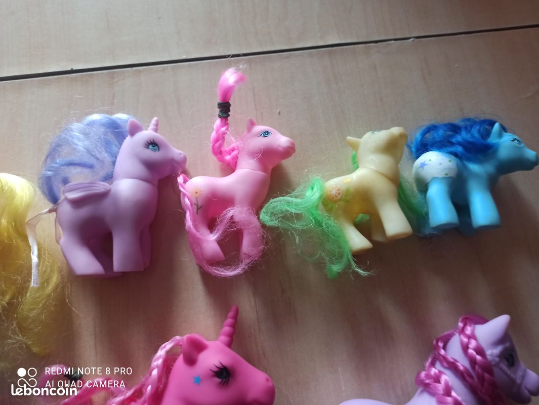 Lot 8 petits poneys (image 4)