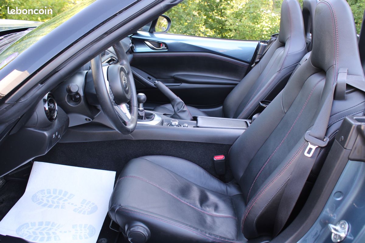 Mazda mx5 iv st 2.0 skyactiv-g 160 selection / garantie 12m p&mo / entretien mazda depuis l'origine / seconde main (image 4)