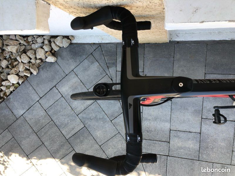 Canyon Aeroad CF SLX 2018 – Ultegra Di2 – roues carbone Bontrager (image 10)