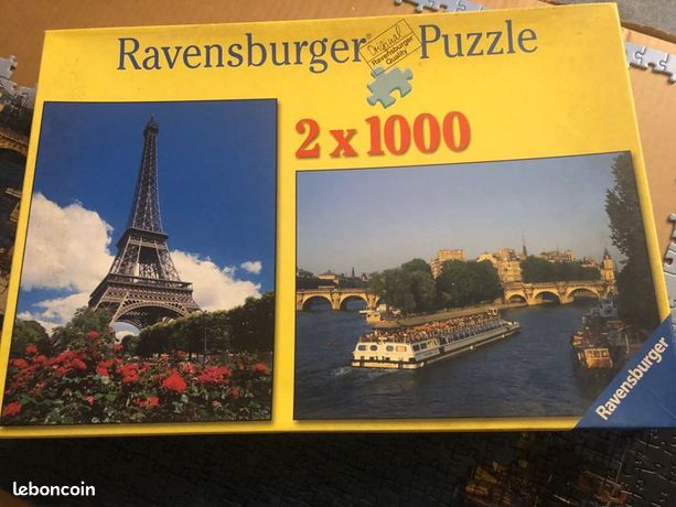 couverture de : Ravensburger Puzzle 