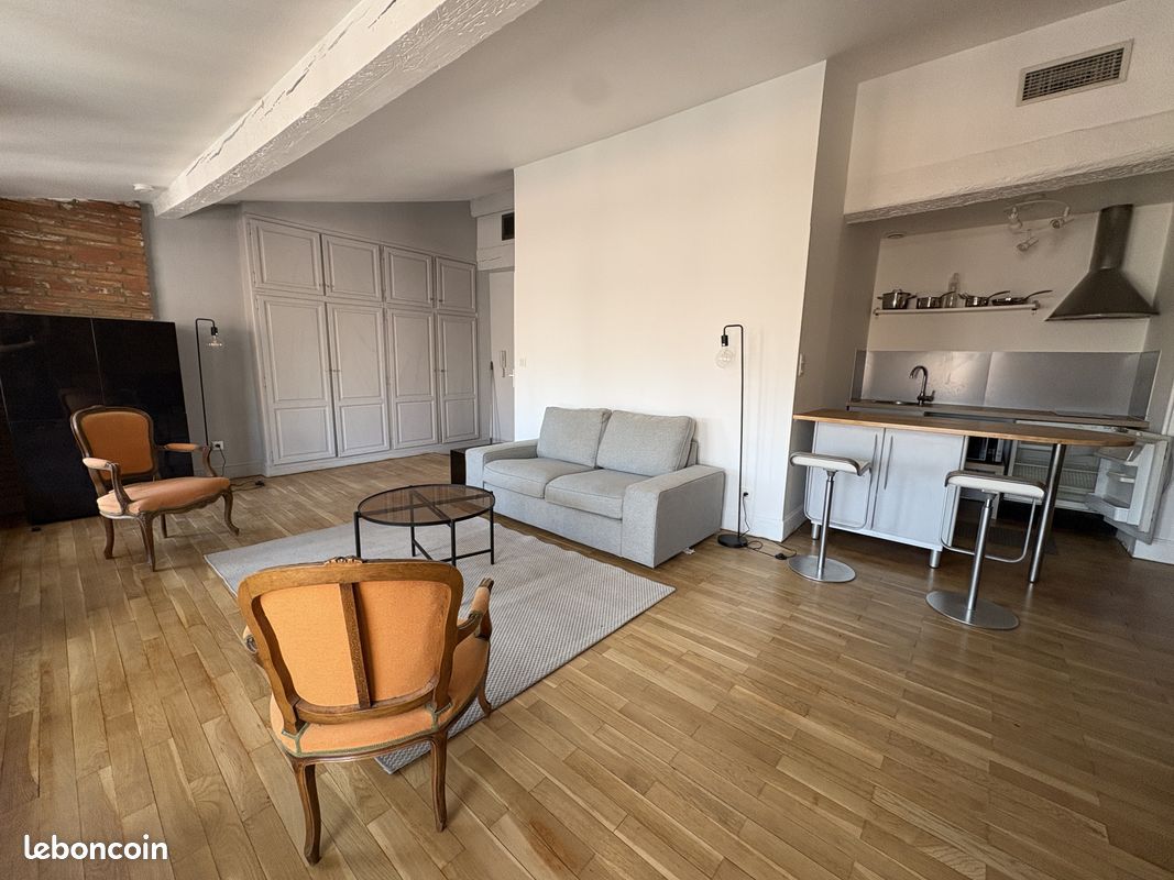 Appartement 2 pièces 46 m² · à Toulouse · 46 m² · 1 040 €/mois