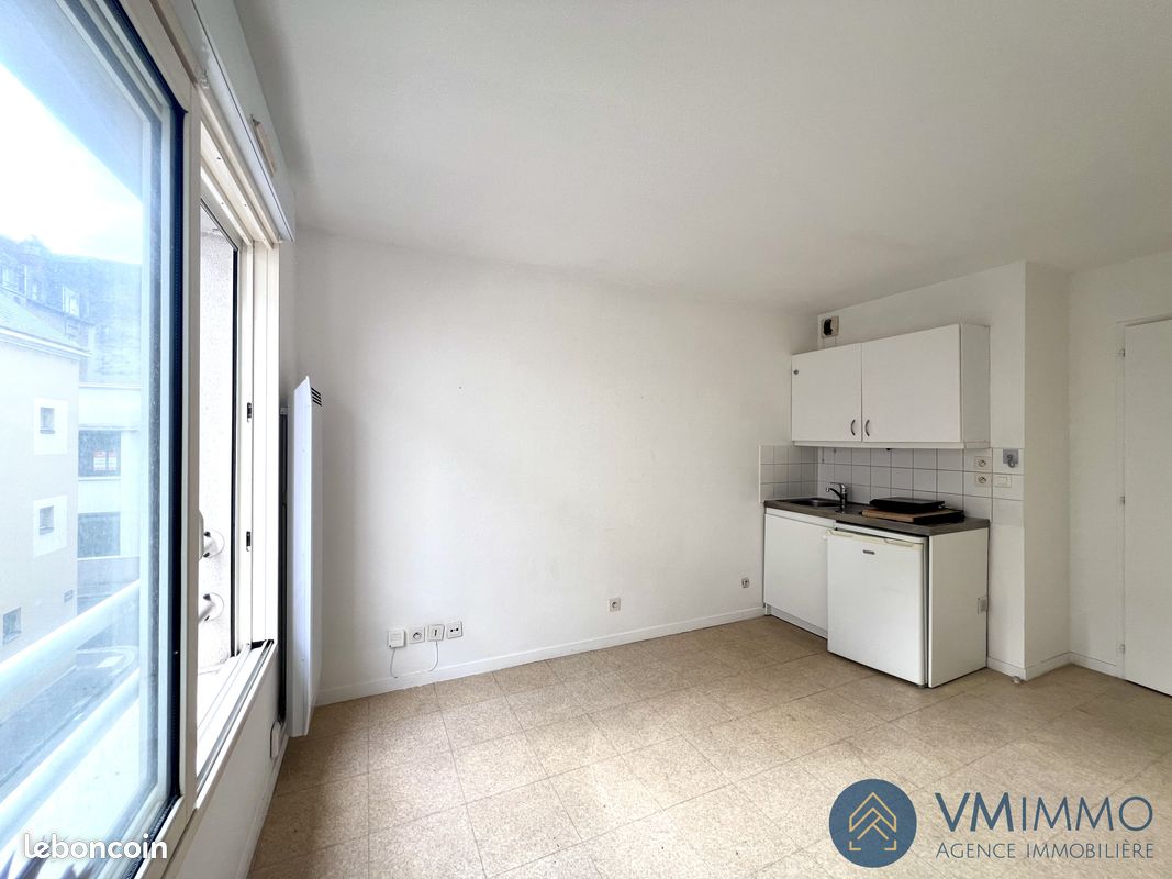 Appartement 1 pièce 19 m² · à Nantes · 19 m² · 430 €