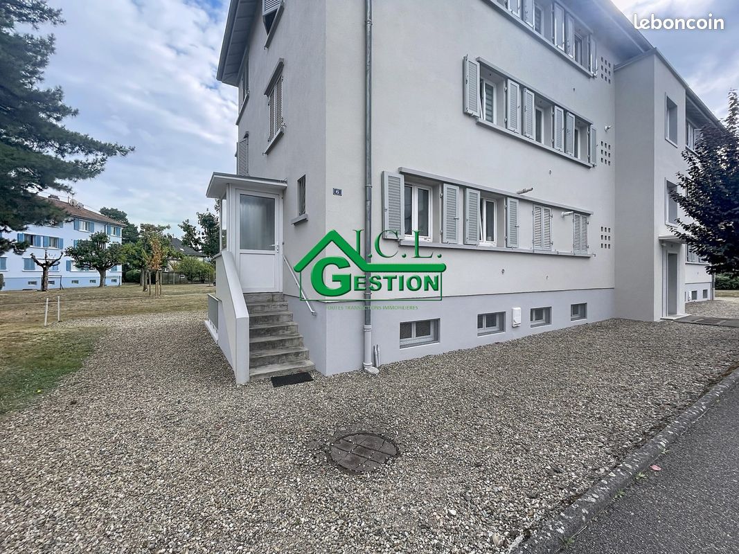 Appartement 2 pièces 40 m² · à Cernay · 40 m² · 635 €/mois