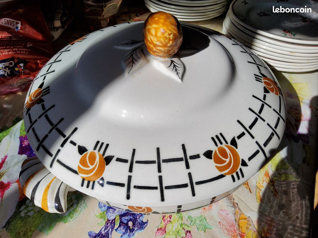 Soupière et plats (image 3)