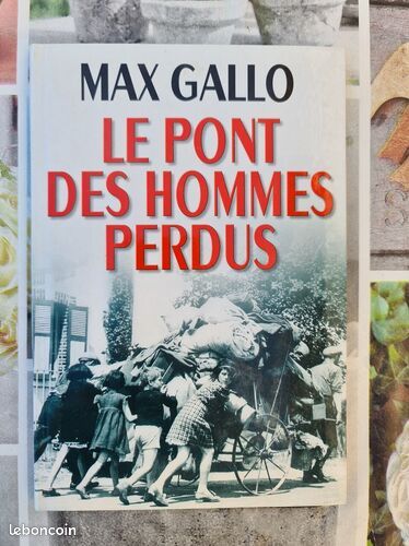 [Livre] Le pont des hommes perdus - Bon état (image 1)