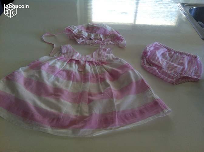 Robe JACADI 6 mois (image 1)
