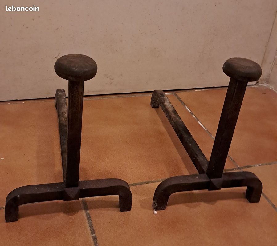 Chenets pour cheminée (image 1)