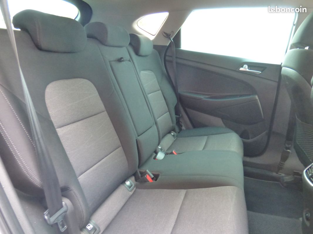 HYUNDAI TUCSON 1.6 CRDi 135 HYBRID MHEV 48VOLT BUSINESS 2WD DCT BVA (image 17)