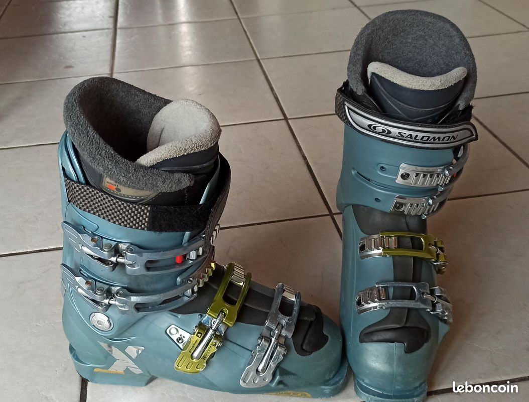 Vends chaussures de ski (image 1)