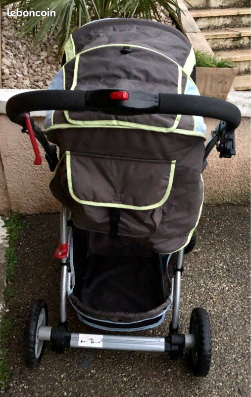 Baby Poussette Bambisol Reversible Bébé Poussette Bambisol Swing