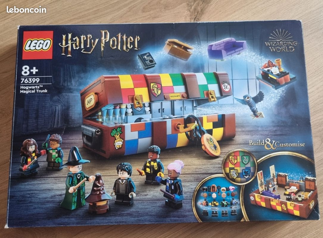 Lego Harry Potter 76399 la valise magique (image 1)