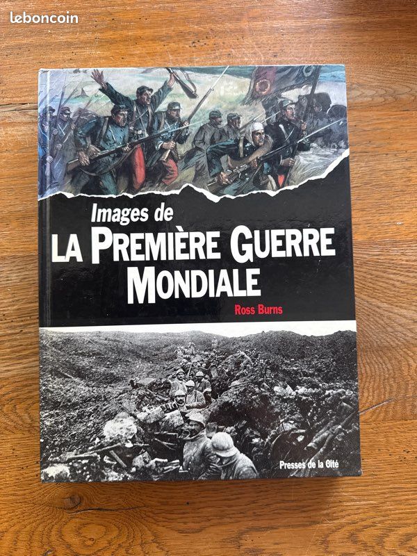 Livre «  Images de la Première Guerre Mondiale » (image 1)