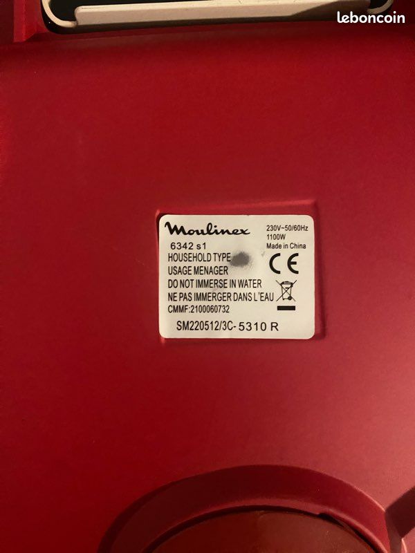 Moulinex pie and co (image 3)
