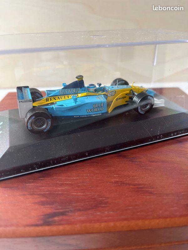 Miniature, F1 1/43 Renault (image 2)