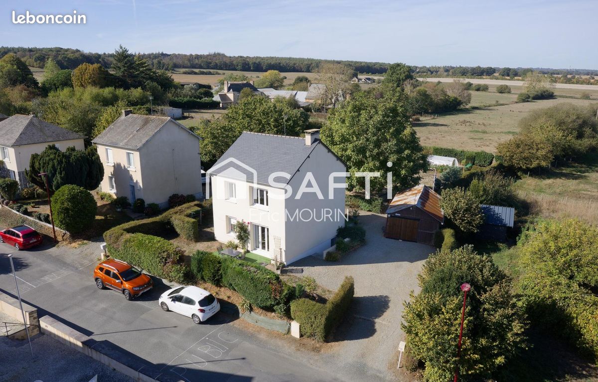 Maison 5 pièces 82 m² · à Ombrée d'Anjou · 82 m² · 137 800 €