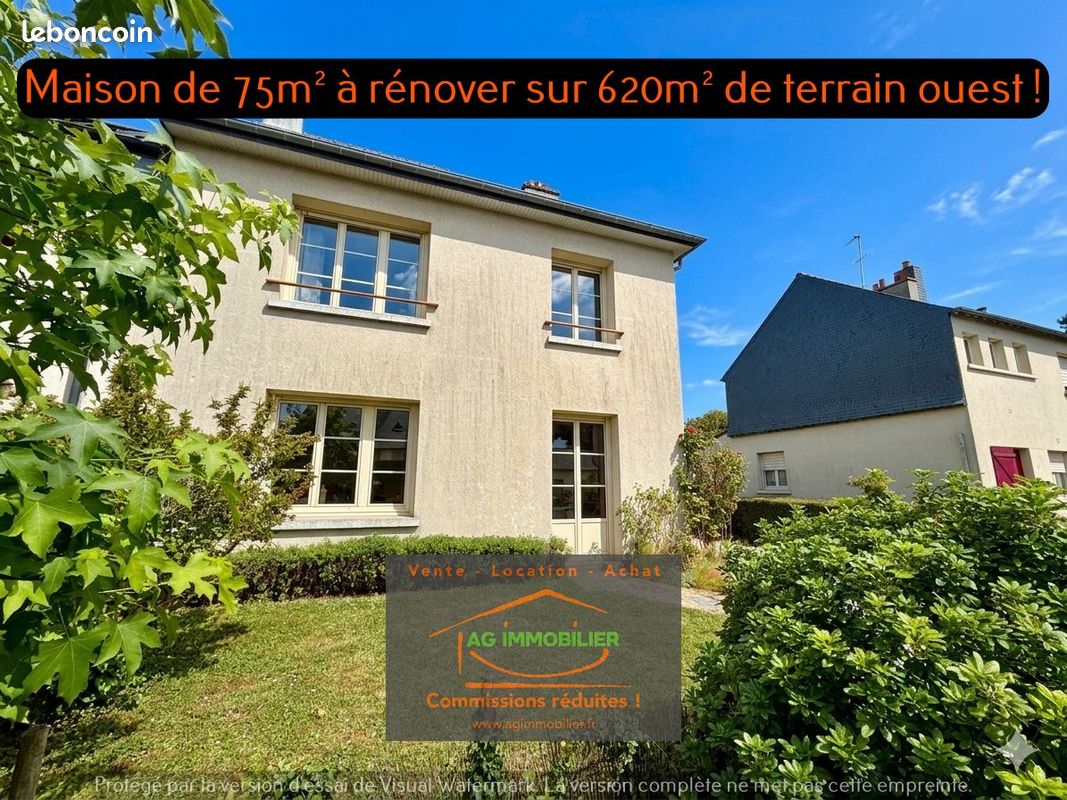 Maison 5 pièces 75 m² · à Pacé · 75 m² · 289 450 €