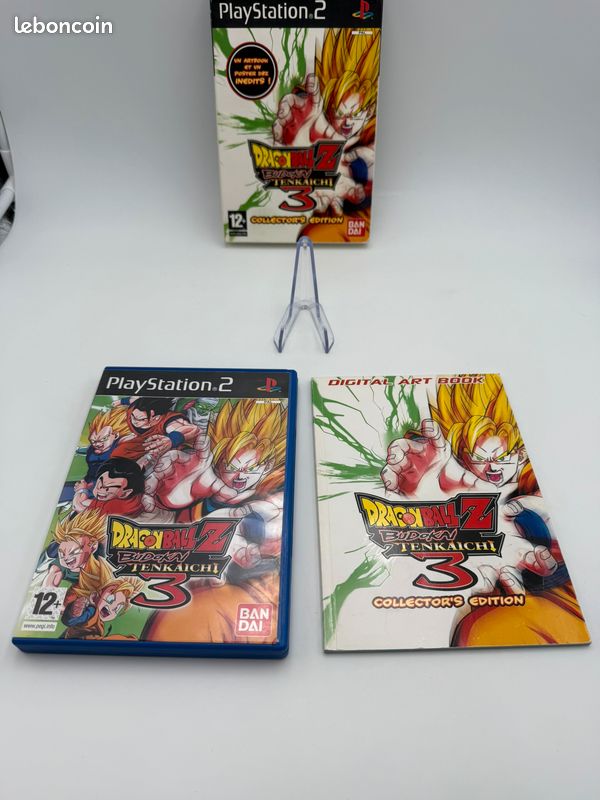 Fiche du jeu Dragon Ball Z - Budokai Tenkaichi 2 sur Sony Playstation 2 - Le Musee des Jeux Video