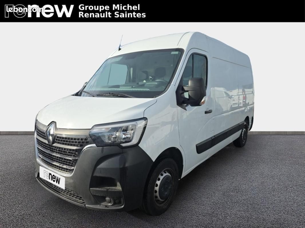 Renault Master FOURGON FGN TRAC F3500 L3H3 BLUE DCI 135 CONFORT (image 1)