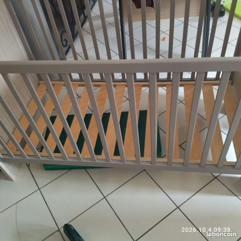 Lit bébé 70*140 (image 2)