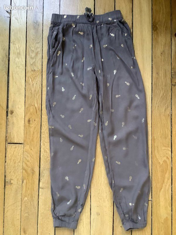 Pantalon fluide H&M 9-10 ans (image 1)