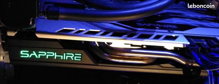 AMD Radeon Sapphire Nitro+ RX 580 4G 2