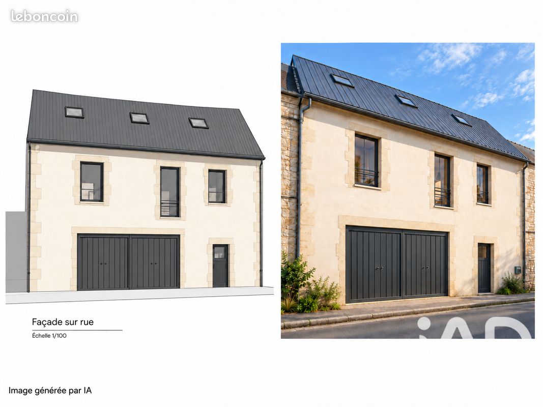 Maison 3 pièces 105 m² · à Châtellerault · 105 m² · 59 000 €