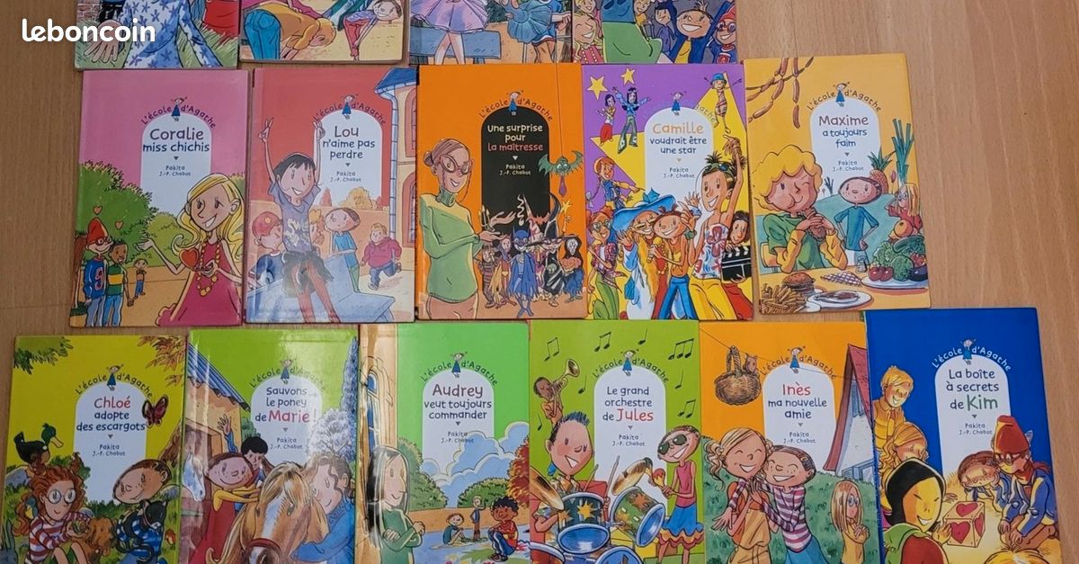 Livres enfant et ado (image 13)