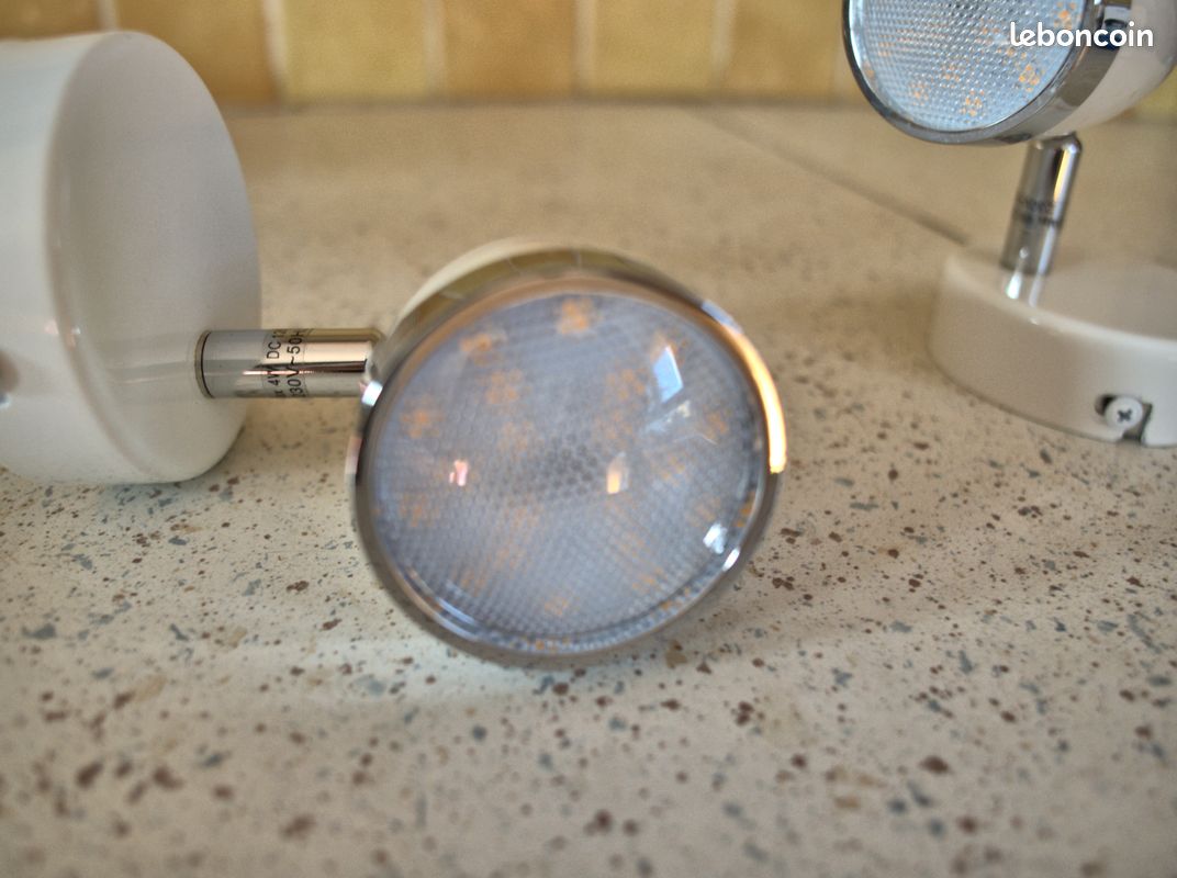 Lot de 2 spots a LED (image 4)