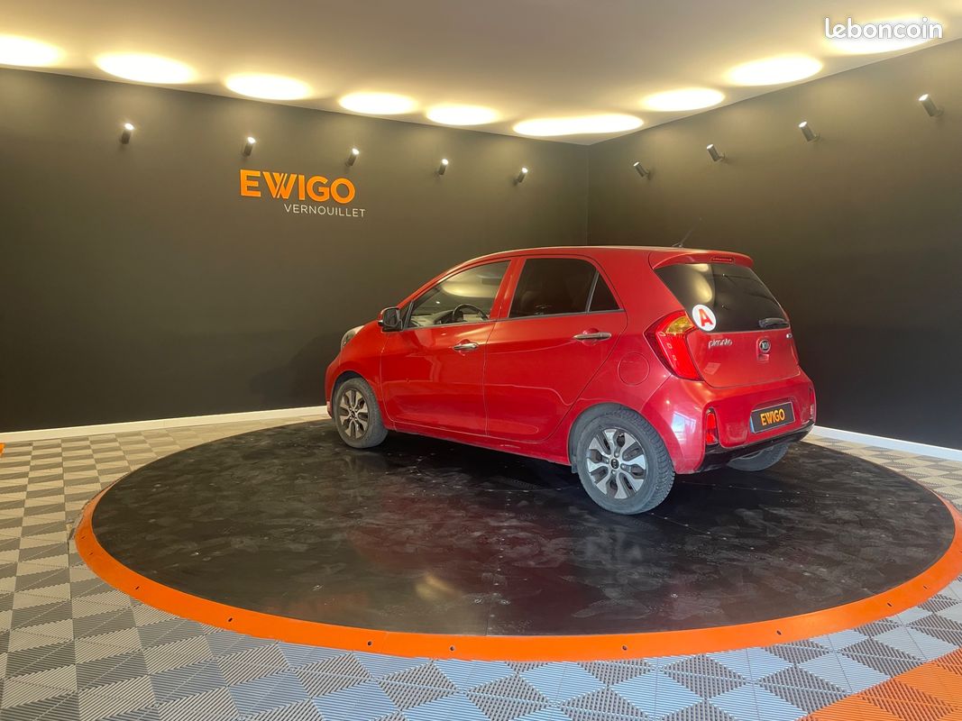 KIA PICANTO 1.0 65ch ACTIVE - IDÉALE JEUNE CONDUCTEUR – PETIT BUDGET (image 12)