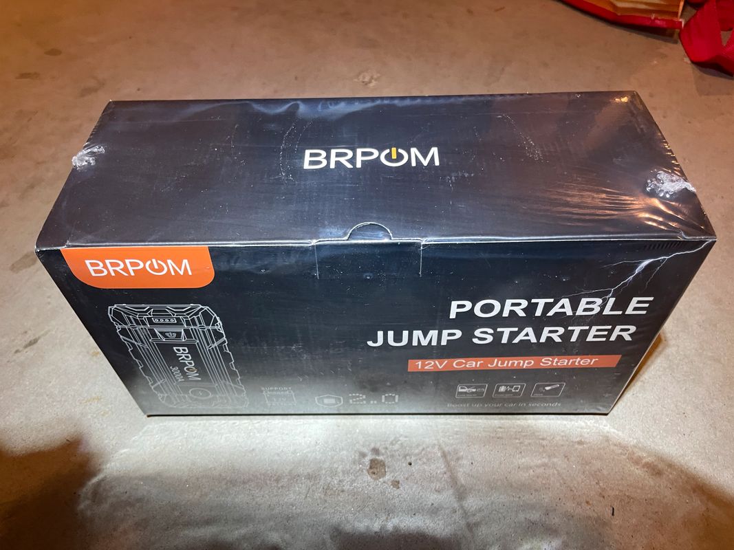 BRPOM Booster Batterie Voiture (3000) - Équipement auto