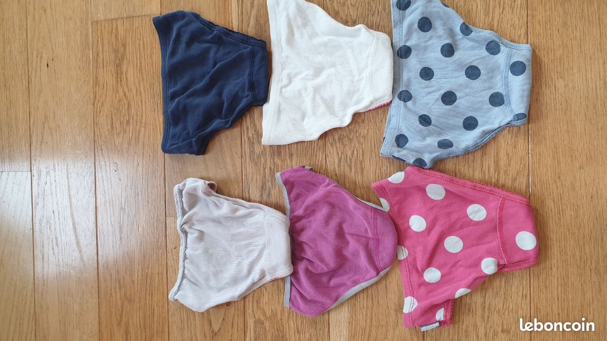 Lot de 6 culottes Absorba 6 ans (image 3)
