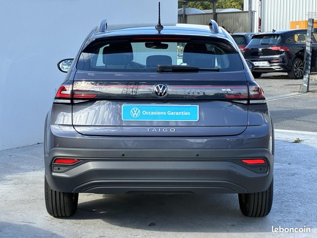 Volkswagen Taigo 1.0 TSI 116 BVM6 Life Plus 5p (image 2)