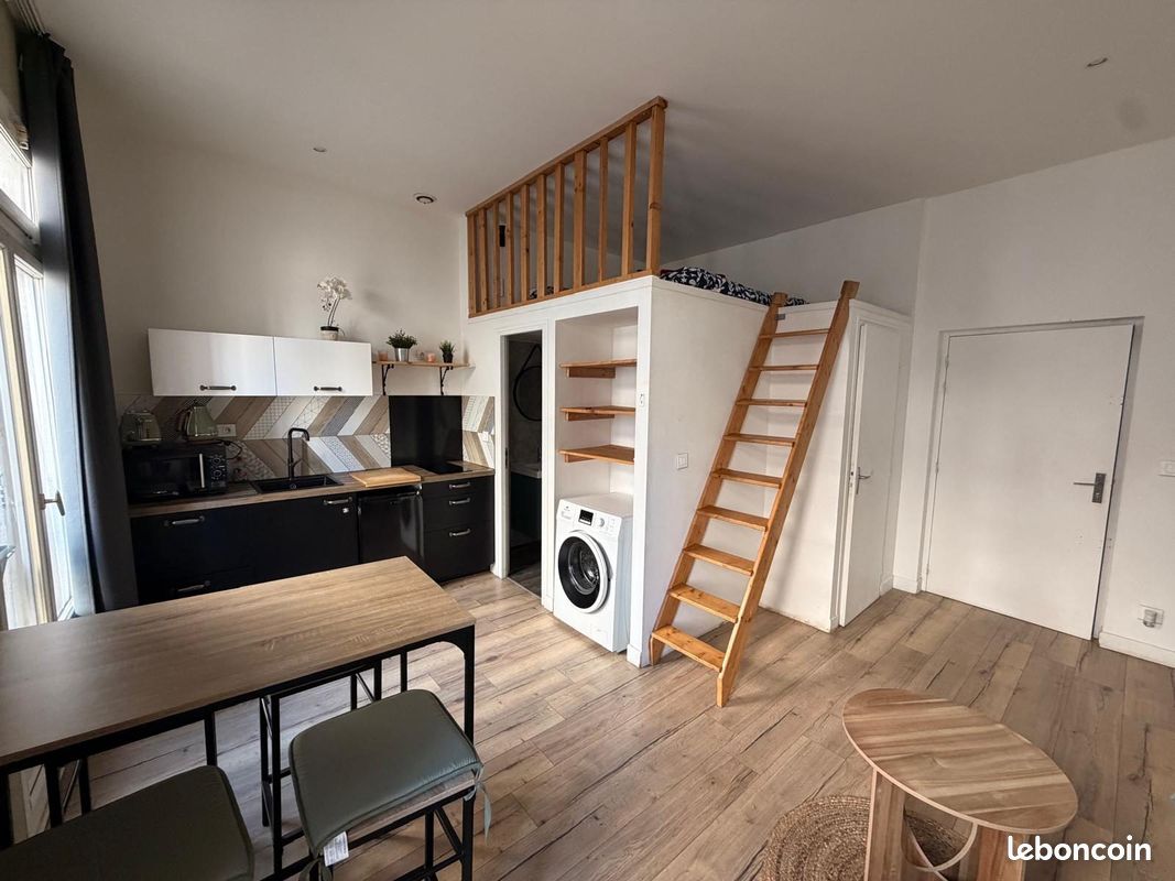 Appartement 2 pièces 27 m² · à Marseille · 27 m² · 850 €/mois