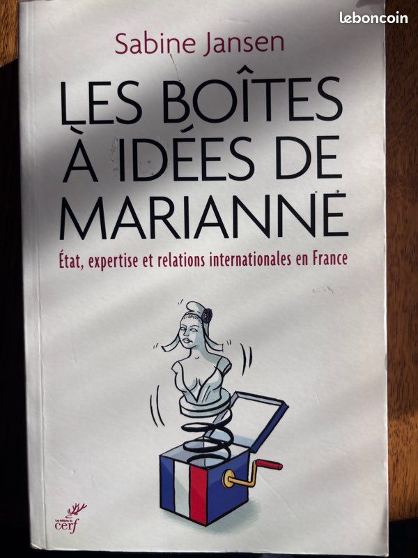 Les boîtes à idées de Marianne - Sabine Jansen (image 1)