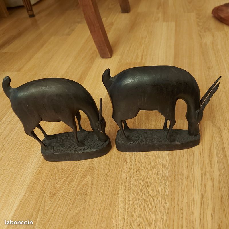Statuettes en ebene (image 1)