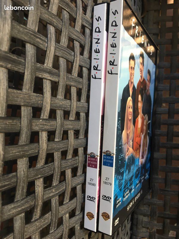 Friends DVD saison 6 épisodes 1 à 16/25 (image 2)