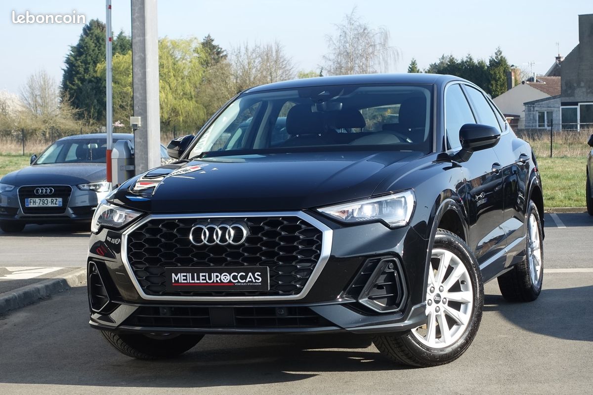 Q3 Sportback 35 Tfsi 150cv Virtual cockpit/Gps/Carplay/Hayon électrique/Régulateur/Bluetooth/Attelage/1°Main/Garantie 12 mois (image 1)