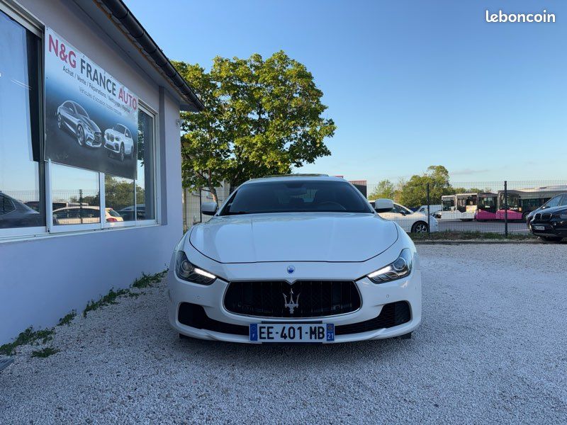 MASERATI Ghibli 3.0 D 275 cv ZF8 (image 2)