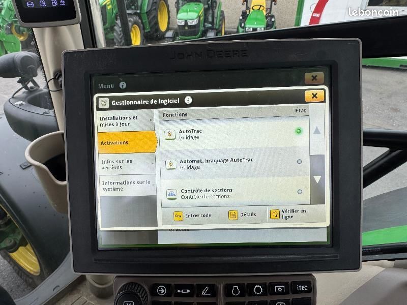 John Deere 6R165 (image 15)