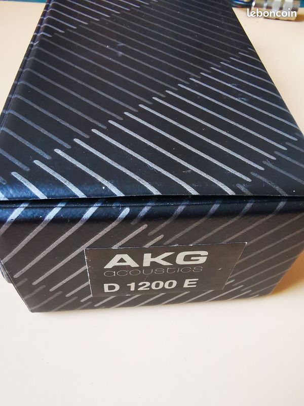 Micro vintage AKG d1200E super son (image 5)