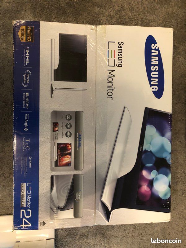 Écran LED monitor Samsung 24 pouces full HD (image 6)