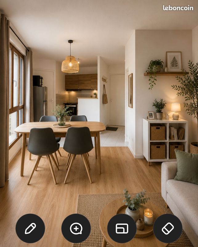 Appartement 3 pièces 53 m² · à Pontarlier · 53 m² · 880 €/mois