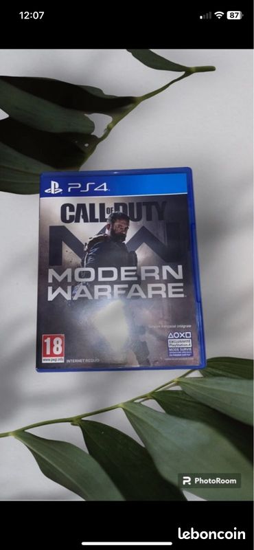 Jeu Call Of Duty PS4 (image 1)