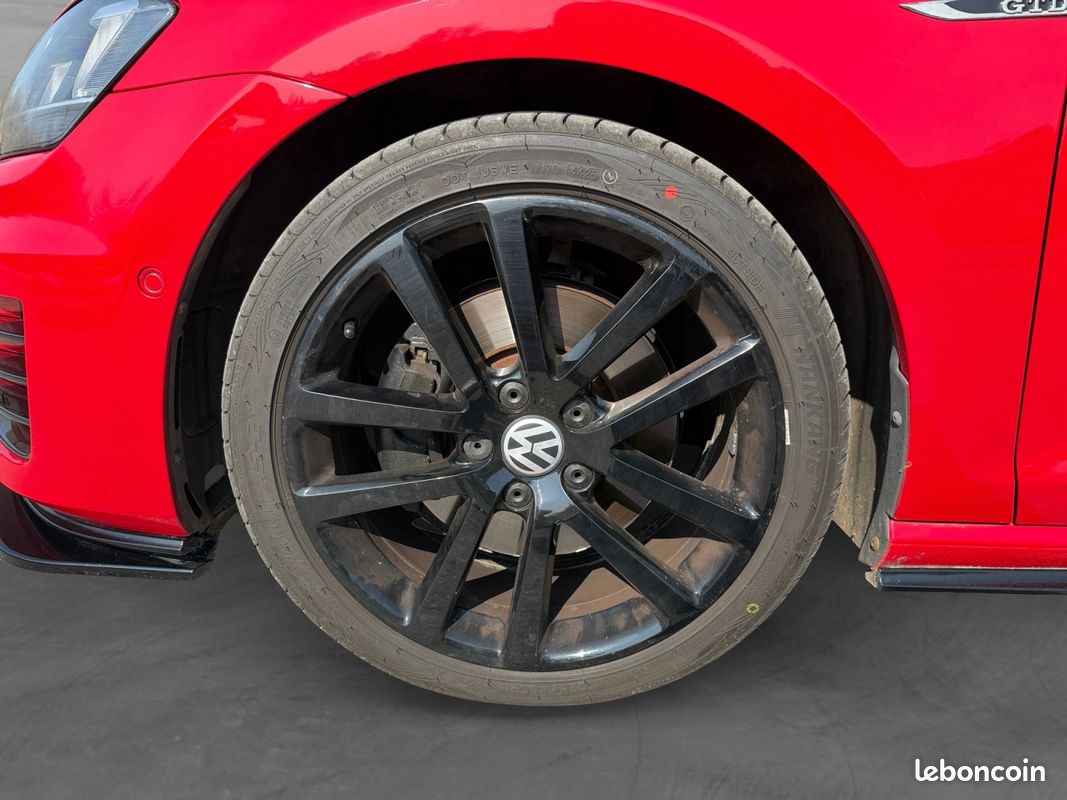 VOLKSWAGEN GOLF VII 2.0 TDI 184 BLUEMOTION TECHNOLOGY GTD DSG6 5P 184Ch Garantie 12 mois (image 15)