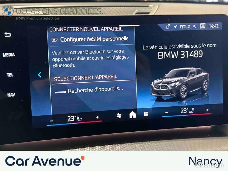 BMW X2 sDrive 20i 170ch DKG7 M Sport (image 27)