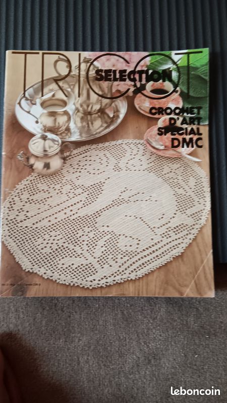 Crochet d'art spécial DMC n°2 1980 (image 5)