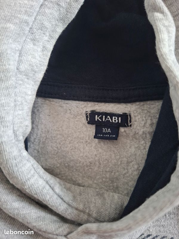 Pull taille 10 ans (image 2)