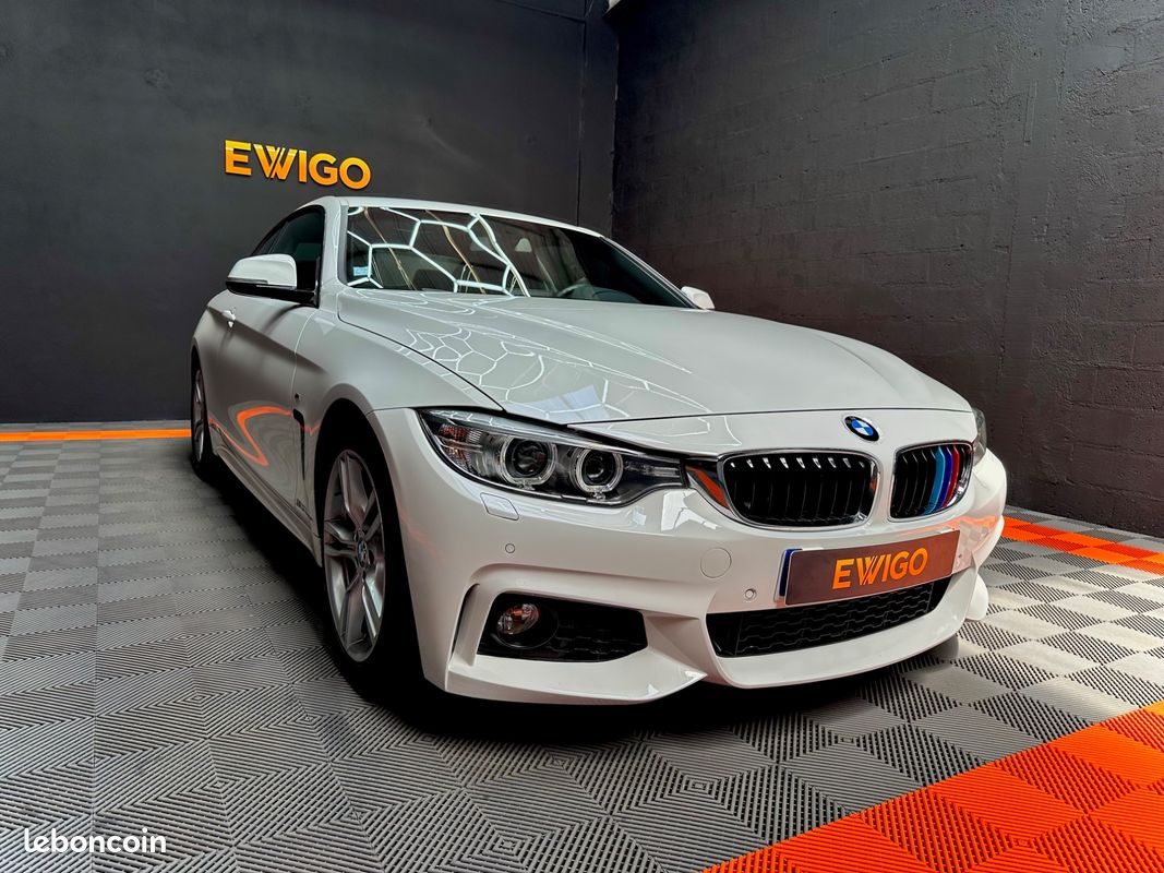 Bmw serie 4 coupe m sport 2.0 420 d 190 bva (image 22)